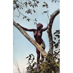 Rare collectable postcards of ETHNIC NUDE. Vintage Postcards of ETHNIC NUDE