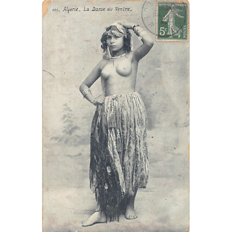 Rare collectable postcards of ETHNIC NUDE. Vintage Postcards of ETHNIC NUDE