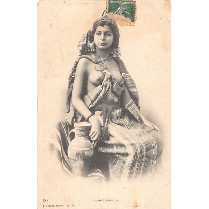 Rare collectable postcards of ETHNIC NUDE. Vintage Postcards of ETHNIC NUDE