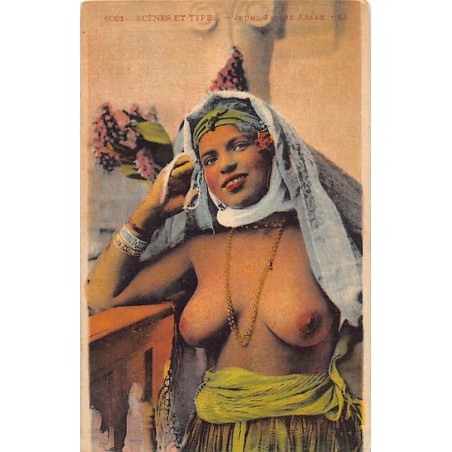 Rare collectable postcards of ETHNIC NUDE. Vintage Postcards of ETHNIC NUDE