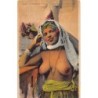Rare collectable postcards of ETHNIC NUDE. Vintage Postcards of ETHNIC NUDE