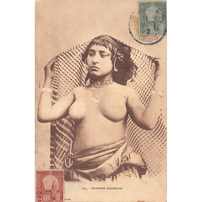 Rare collectable postcards of ETHNIC NUDE. Vintage Postcards of ETHNIC NUDE