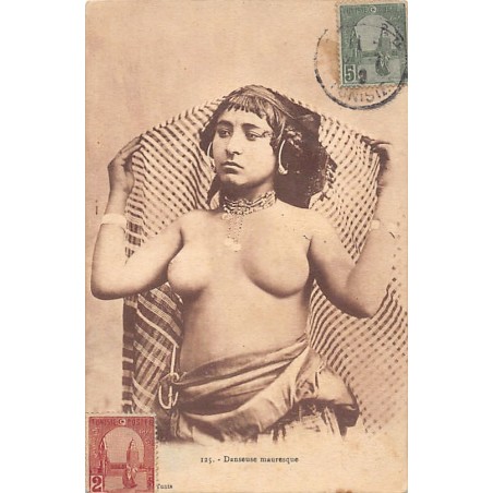 Rare collectable postcards of ETHNIC NUDE. Vintage Postcards of ETHNIC NUDE
