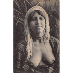 Rare collectable postcards of ETHNIC NUDE. Vintage Postcards of ETHNIC NUDE