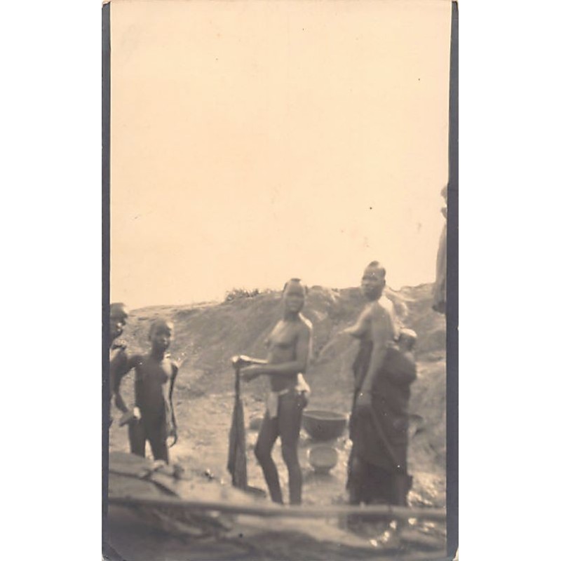 Rare collectable postcards of ETHNIC NUDE. Vintage Postcards of ETHNIC NUDE