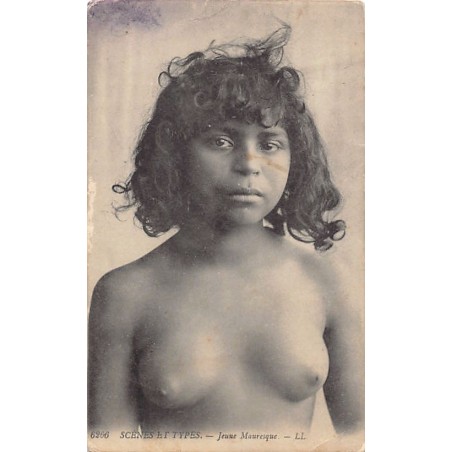 Rare collectable postcards of ETHNIC NUDE. Vintage Postcards of ETHNIC NUDE
