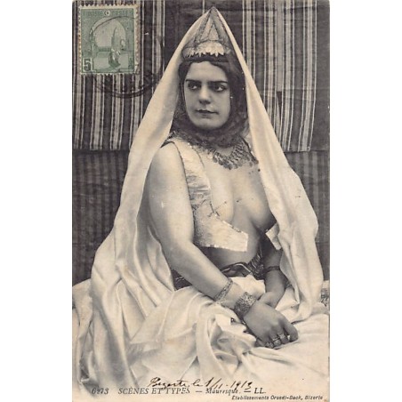 Rare collectable postcards of ETHNIC NUDE. Vintage Postcards of ETHNIC NUDE