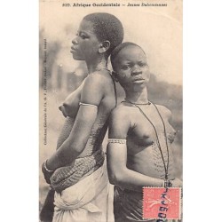 Rare collectable postcards of ETHNIC NUDE. Vintage Postcards of ETHNIC NUDE