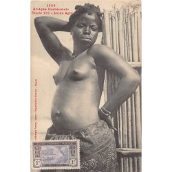 Rare collectable postcards of ETHNIC NUDE. Vintage Postcards of ETHNIC NUDE
