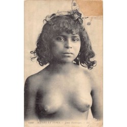 Rare collectable postcards of ETHNIC NUDE. Vintage Postcards of ETHNIC NUDE