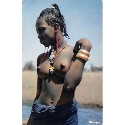 Rare collectable postcards of ETHNIC NUDE. Vintage Postcards of ETHNIC NUDE