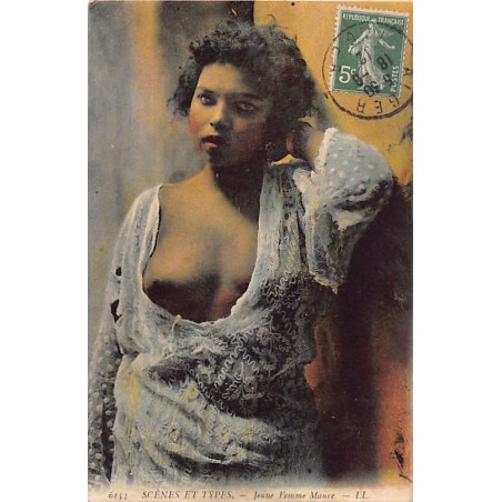 Rare collectable postcards of ETHNIC NUDE. Vintage Postcards of ETHNIC NUDE
