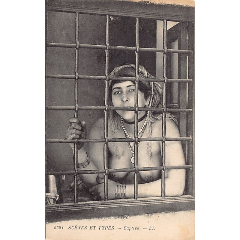 Rare collectable postcards of ETHNIC NUDE. Vintage Postcards of ETHNIC NUDE