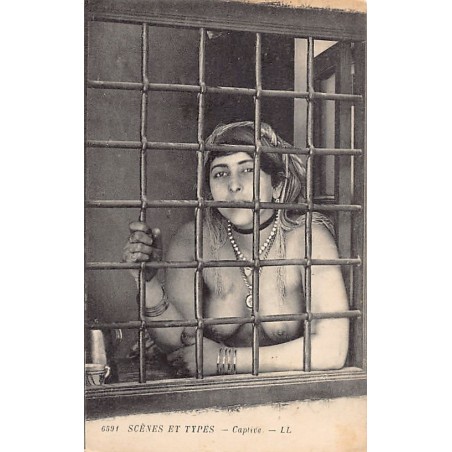 Rare collectable postcards of ETHNIC NUDE. Vintage Postcards of ETHNIC NUDE