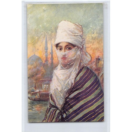 Rare collectable postcards of TURKEY. Vintage Postcards of TURKEY