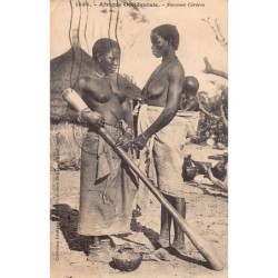 Rare collectable postcards of ETHNIC NUDE. Vintage Postcards of ETHNIC NUDE