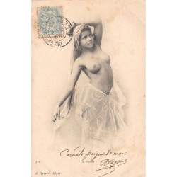Rare collectable postcards of ETHNIC NUDE. Vintage Postcards of ETHNIC NUDE