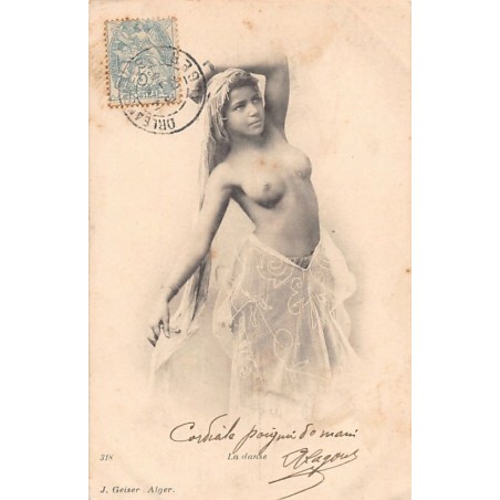 Rare collectable postcards of ETHNIC NUDE. Vintage Postcards of ETHNIC NUDE