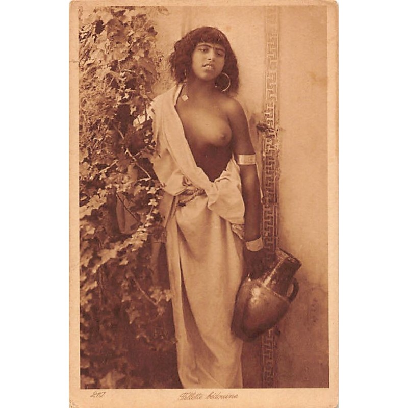 Rare collectable postcards of ETHNIC NUDE. Vintage Postcards of ETHNIC NUDE
