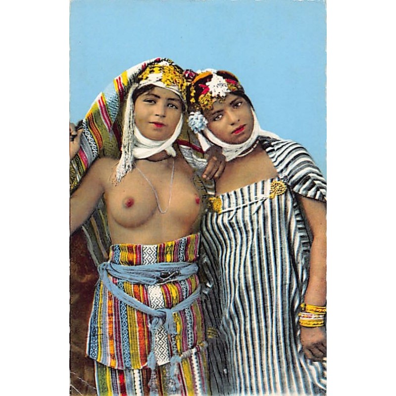 Rare collectable postcards of ETHNIC NUDE. Vintage Postcards of ETHNIC NUDE
