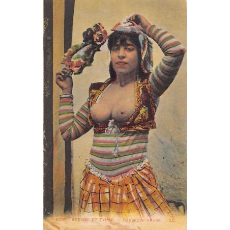 Rare collectable postcards of ETHNIC NUDE. Vintage Postcards of ETHNIC NUDE