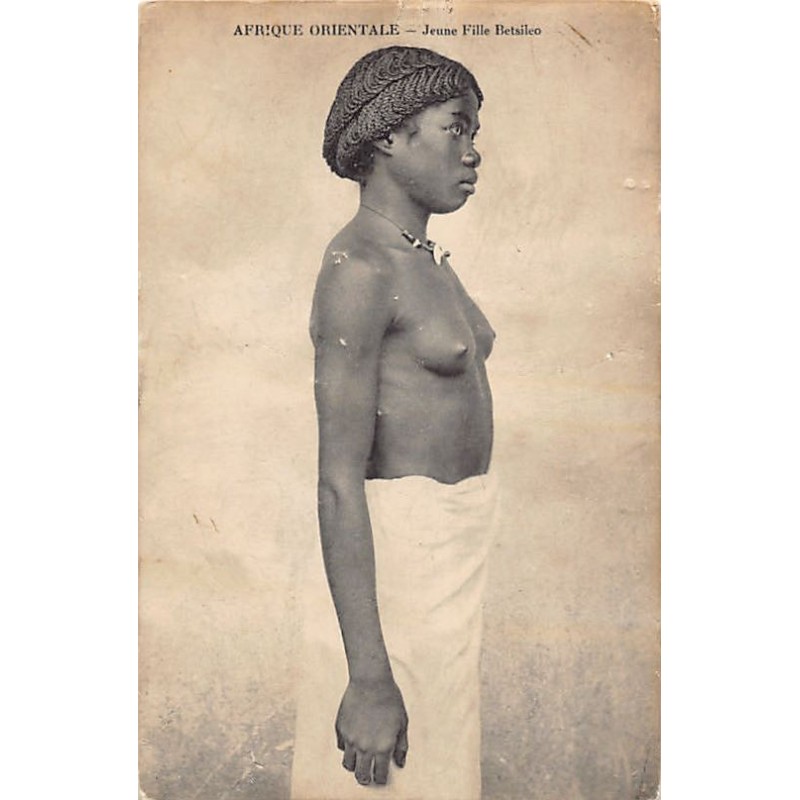 Rare collectable postcards of ETHNIC NUDE. Vintage Postcards of ETHNIC NUDE