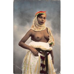Rare collectable postcards of ETHNIC NUDE. Vintage Postcards of ETHNIC NUDE