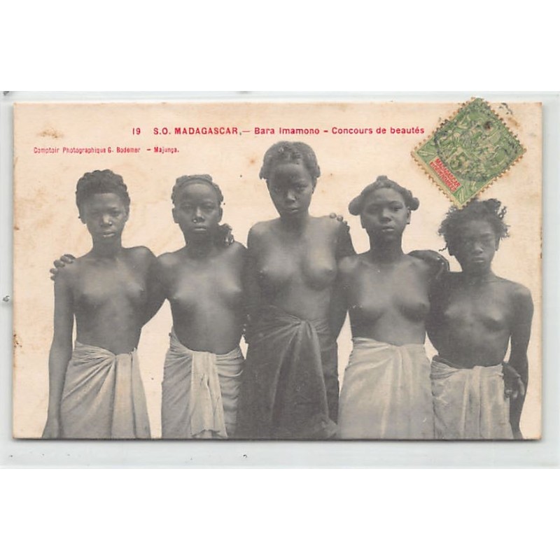 Rare collectable postcards of ETHNIC NUDE. Vintage Postcards of ETHNIC NUDE