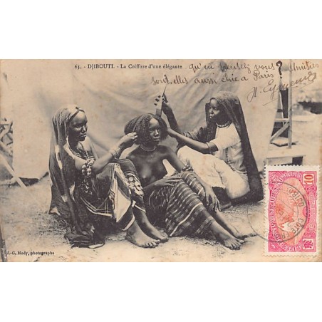 Rare collectable postcards of ETHNIC NUDE. Vintage Postcards of ETHNIC NUDE