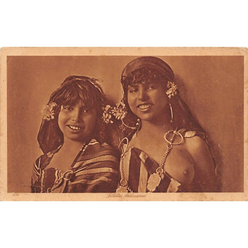 Rare collectable postcards of ETHNIC NUDE. Vintage Postcards of ETHNIC NUDE