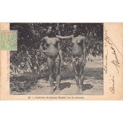Rare collectable postcards of ETHNIC NUDE. Vintage Postcards of ETHNIC NUDE