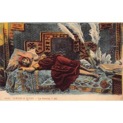 Rare collectable postcards of ETHNIC NUDE. Vintage Postcards of ETHNIC NUDE