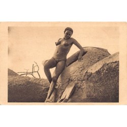 Rare collectable postcards of ETHNIC NUDE. Vintage Postcards of ETHNIC NUDE