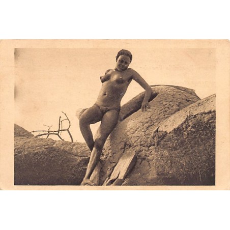 Rare collectable postcards of ETHNIC NUDE. Vintage Postcards of ETHNIC NUDE