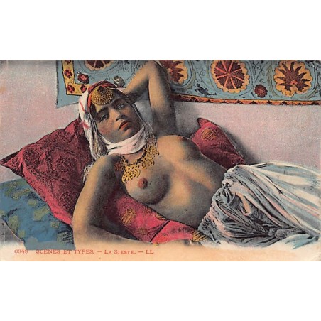 Rare collectable postcards of ETHNIC NUDE. Vintage Postcards of ETHNIC NUDE