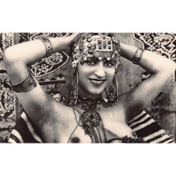 Rare collectable postcards of ETHNIC NUDE. Vintage Postcards of ETHNIC NUDE