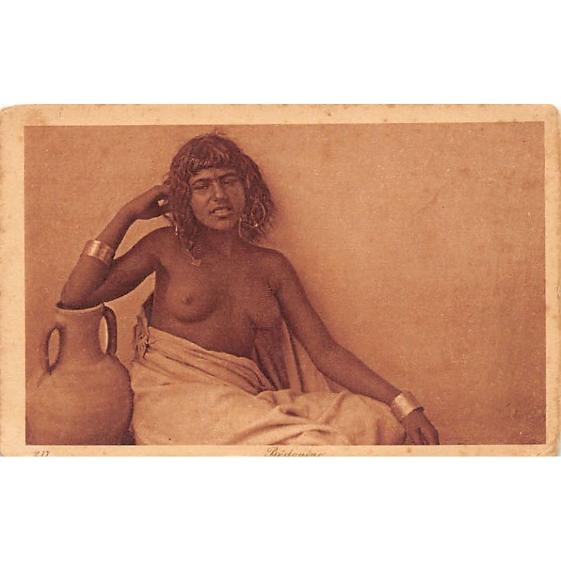 Rare collectable postcards of ETHNIC NUDE. Vintage Postcards of ETHNIC NUDE