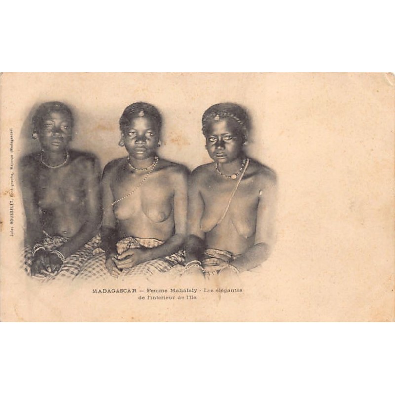 Rare collectable postcards of ETHNIC NUDE. Vintage Postcards of ETHNIC NUDE