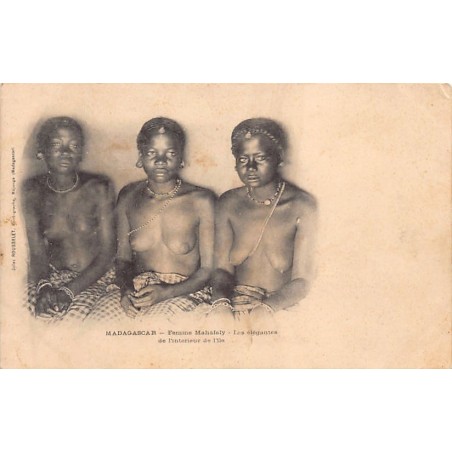Rare collectable postcards of ETHNIC NUDE. Vintage Postcards of ETHNIC NUDE