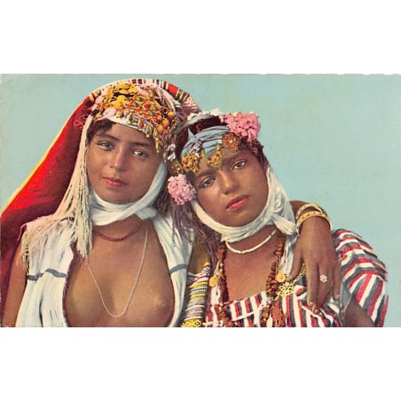 Rare collectable postcards of ETHNIC NUDE. Vintage Postcards of ETHNIC NUDE