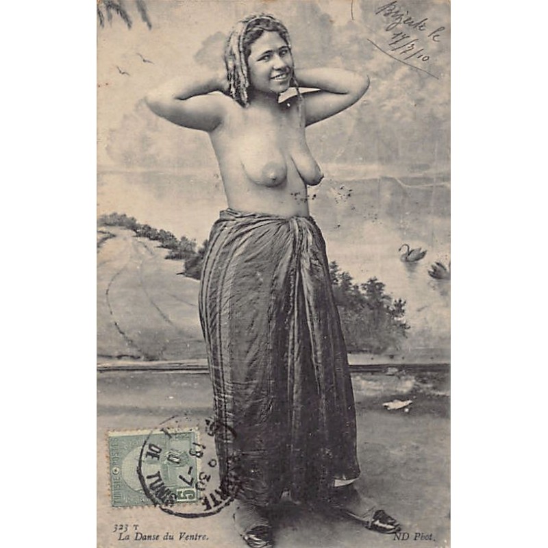 Rare collectable postcards of ETHNIC NUDE. Vintage Postcards of ETHNIC NUDE