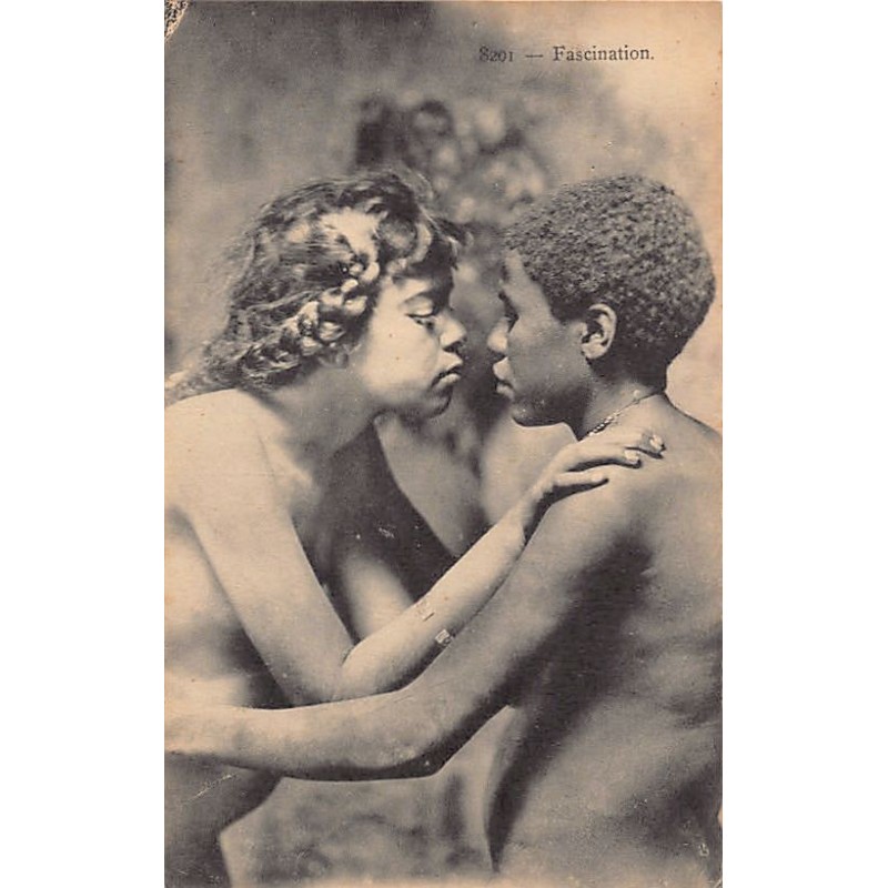 Rare collectable postcards of ETHNIC NUDE. Vintage Postcards of ETHNIC NUDE