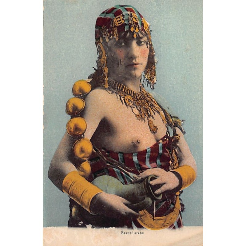Rare collectable postcards of ETHNIC NUDE. Vintage Postcards of ETHNIC NUDE