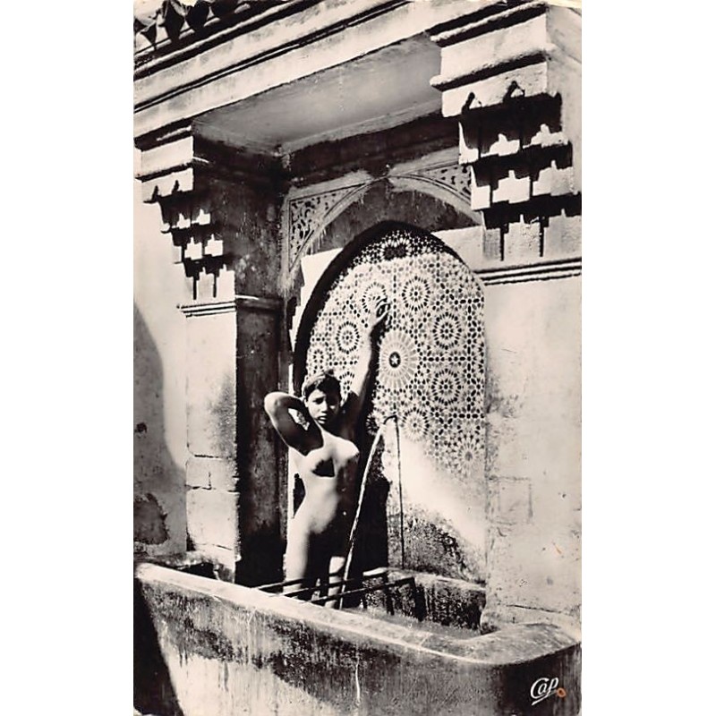 Rare collectable postcards of ETHNIC NUDE. Vintage Postcards of ETHNIC NUDE