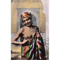 Rare collectable postcards of ETHNIC NUDE. Vintage Postcards of ETHNIC NUDE