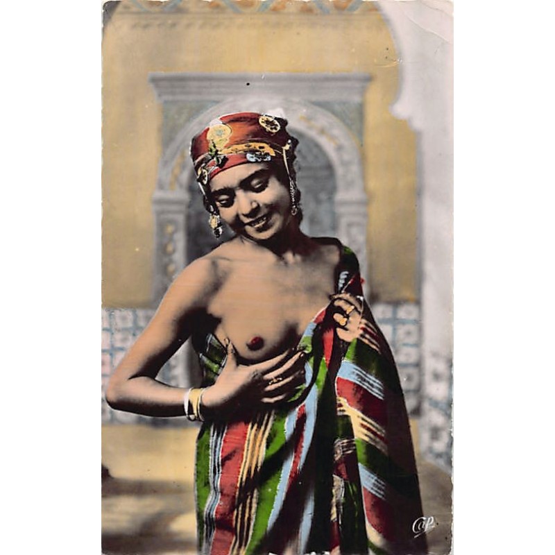 Rare collectable postcards of ETHNIC NUDE. Vintage Postcards of ETHNIC NUDE