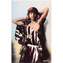 Rare collectable postcards of ETHNIC NUDE. Vintage Postcards of ETHNIC NUDE
