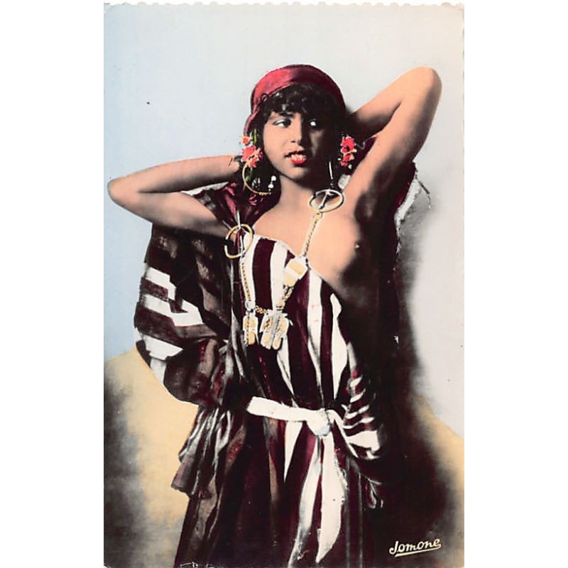 Rare collectable postcards of ETHNIC NUDE. Vintage Postcards of ETHNIC NUDE