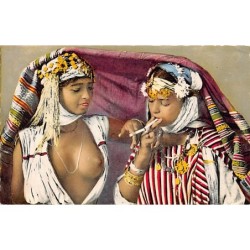 Rare collectable postcards of ETHNIC NUDE. Vintage Postcards of ETHNIC NUDE