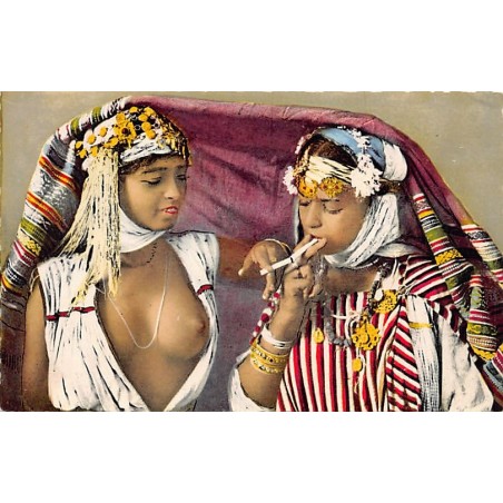 Rare collectable postcards of ETHNIC NUDE. Vintage Postcards of ETHNIC NUDE